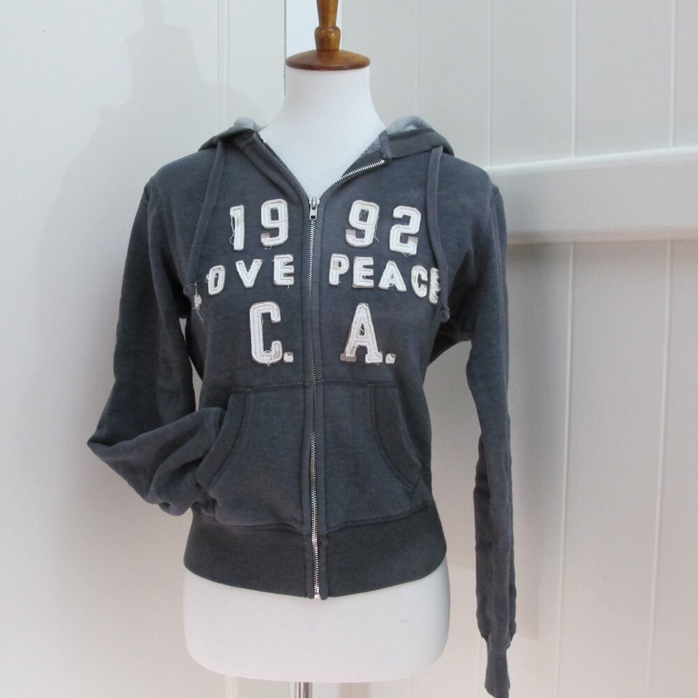 Reflex Outfitters | Classic Love Peace C.A. Zipper Jacket